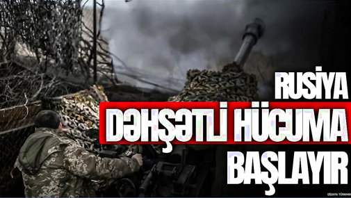 ABŞ-dan ANONS: Rusiya İran raketləri ilə DƏHŞƏTLİ HÜCUMA başlayır - “Ana Xəbər”