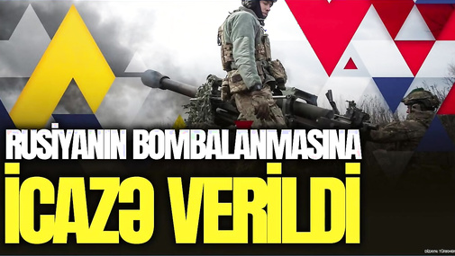 Rusiyanın BOMBALANMASINA icazə verildi, nazir CƏBHƏYƏ getdi - CANLI