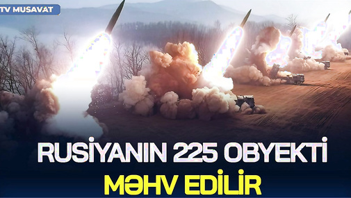 TƏCİLİ: Britaniyadan Rusiyaya qarşı ŞOK:İCAZƏ VERİLDİ: VURULSUN!- Rusiyanın 225 obyekti MƏHV EDİLİR