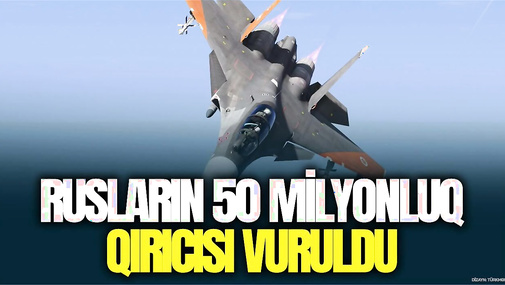 Rusların 50 milyonluq qırıcısı VURULDU, Omskda zavod PARTLADI – “Ana Xəbər”