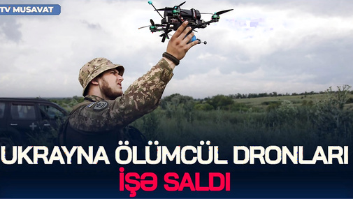 SON DƏQİQƏ! Ukrayna ö*lümcül DRONLARI İŞƏ SALDI – rus əsgərlərini gizləndikləri yerdə YANDIRIR