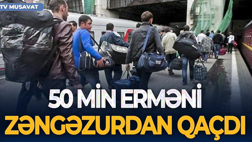 BAŞLANDI! 50 min erməni Zəngəzurdan qaçdı: sərhəddə nə baş verir? CANLI