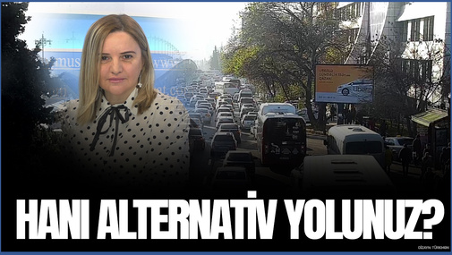 Hanı ALTERNATİV yolunuz, müntəzəm işləyən nəqliyyatınız?! - S.Telmanqızı Bakını İFLİC edənlərə OD PÜSKÜRDÜ