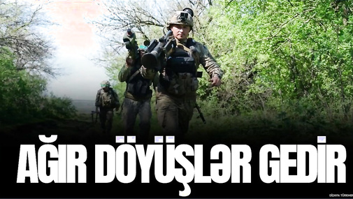 NATO bütün texnikasını Kurska YERİDİB, ağır DÖYÜŞLƏR gedir - CANLI