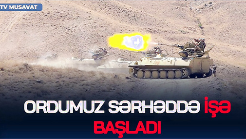 Ordumuz sərhəddə İŞƏ BAŞLADI, ermənilər panikada: “2 gündür Azərbaycan əsgəri...!”