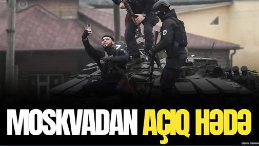 Moskvadan açıq HƏDƏ: Cavab daha GÜCLÜ silahlarla olacaq - Polkovniklə CANLI