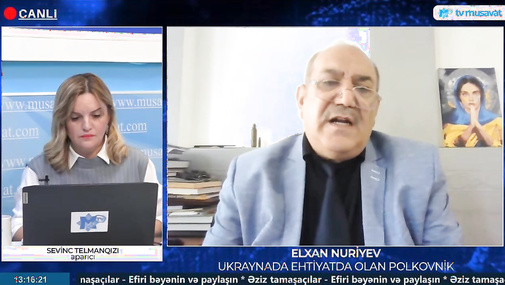 Polkovnik Zelenskinin "Qırmızı Xət"lərini AÇIQLADI - Ukrayna atəşkəsə RAZI OLMAYACAQ!