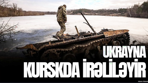 Qərb Rusiyanı VURMAQ üçün sənəd qəbul etdi, Ukrayna Kurskda İRƏLİLƏYİR - CANLI