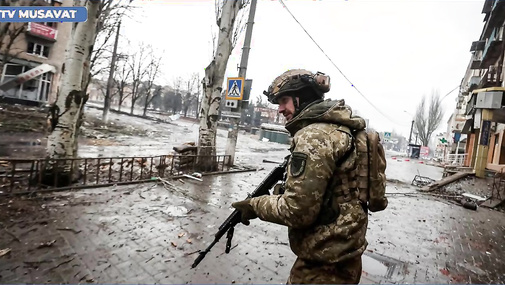 Uqledarda QIRĞIN gedir, şəhər MÜHASİRƏDƏDİR - “Ana Xəbər”