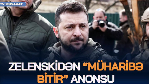 NƏHAYƏT! Zelenskidən “Müharibə bitir” ANONSU, iki şəhərdə isə PARTLAYIŞLAR - “Səhər Xəbər”