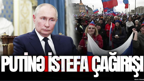 Ruslardan etiraz, Solovyovdan Putinə istefa ÇAĞIRIŞI: Savaşı DAYANDIRIN! “Ana Xəbər”