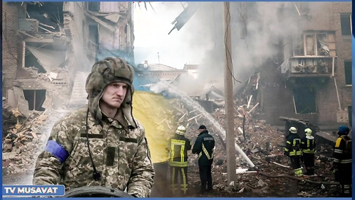 SON DƏQİQƏ: Kiyevdə PARTLAYIŞLAR, Orlova isə HÜCUM oldu - CANLI