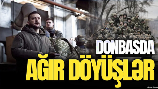 Donbasda AĞIR döyüşlər, Baydenlə Zelenski arasında KRİTİK görüş – Detallar “Ana Xəbər”də