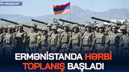 TƏCİLİ: Ermənistanda hərbi toplanış BAŞLADI, 500 km vuran BALLİSTİK raketlər alınır - CANLI