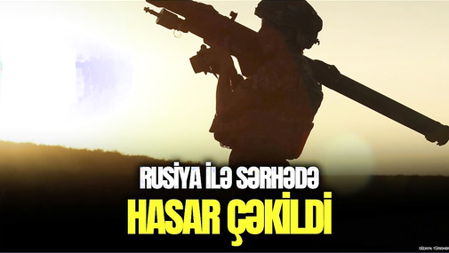 TƏCİLİ: Ukrayna Kursk şəhərinin mərkəzini VURDU, Rusiya ilə sərhədə HASAR ÇƏKİLDİ