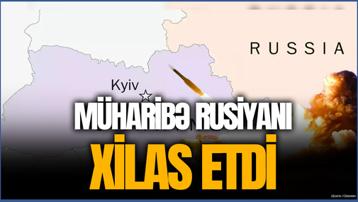 Müharibə Rusiyanı XİLAS ETDİ - Necə? - İqtisadçılar AÇIQLADI