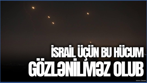 İsrail üçün bu hücum GÖZLƏNİLMƏZ olub! - T.Abbaslı İranın raket zərbəsini TƏHLİL ETDİ