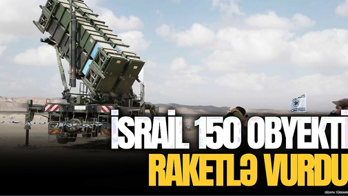 İsrail 150 obyekti raketlə VURDU, Netanyahu TƏCİLİ iclas çağırdı – “Ana Xəbər”