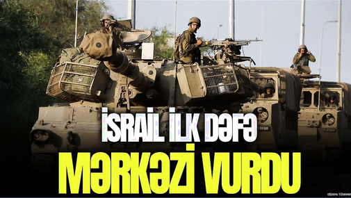 İsrail İLK DƏFƏ mərkəzi VURDU: Şəhəri TƏRK edin! Türkiyə vətəndaşlarını çıxarır - CANLI