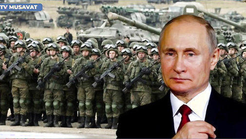 Rusiyanın daha bir şəhəri ATƏŞ ALTINDA, Putin yeni ORDU TOPLAYIR - 90 milyard ayırdı