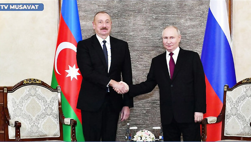 Moskvada GÖZLƏNİLMƏZ OLAY: İlham Əliyev Putinə bunları dedi: "Sizin sözləriniz.."