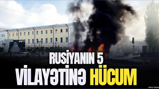 Rusiyanın 5 vilayətinə HÜCUM, iki kənd isə... – Detallar “Ana Xəbər”də...