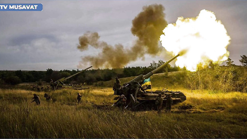 Rusiya DƏHŞƏT içində: Aerodrom VURULDU, əhali çıxarılır, Krım, Azov və vilayətlərə HÜCUM oldu –CANLI