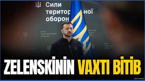 Zelenskinin vaxtı bitib, müharibədən sonra... - Natiq Cəfərli