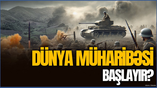 Rusiyadan çağırış: Avropaya elə cəza vermək lazımdır ki... Dünya MÜHARİBƏSİ BAŞLAYIR?