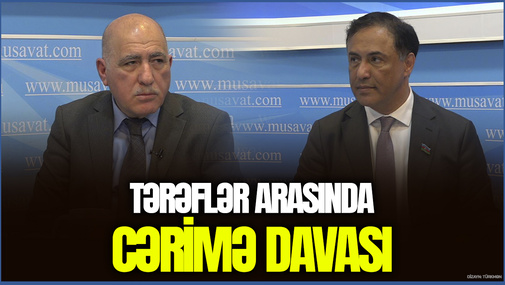 “Özünüzdən sual uydurmayın, dediyimə CAVAB VERiN” - P.Hüseynlə E.Nəsirov arasında CƏRİMƏ DAVASI