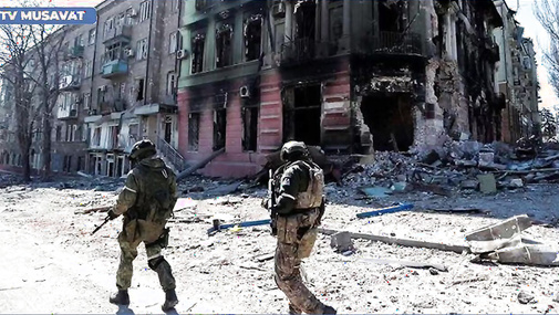 Donetskdə KÜÇƏ döyüşləri gedir, Rusiya Müdafiə Nazirliyi AÇIQLAMA yaydı - CANLI