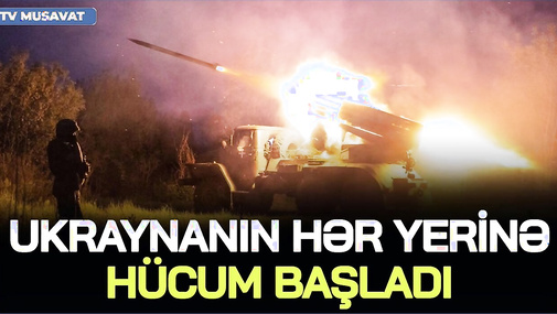 BU AN! Ukraynanın HƏR YERİNƏ hücum başladı, ölkə DƏHŞƏT içərisində - Sülhəddin Əkbərlə CANLI