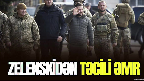 Zelenskidən TƏCİLİ: Briqadaları HAZIRLAYIN! Rusiya cənubdan HÜCUMA keçir - CANLI