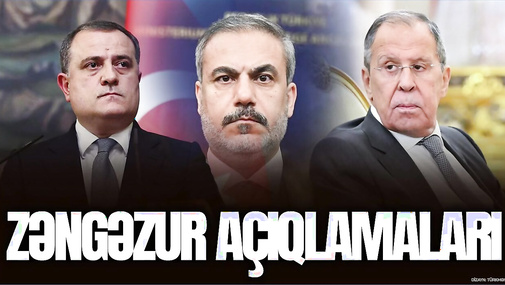 Gözlər İstanbulda! BU DƏQİQƏLƏRDƏ Lavrov, Fidan və Bayramovdan Zəngəzur AÇIQLAMALARI – “Ana Xəbər”