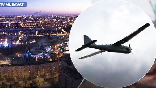 Rusiya səmasında DƏHŞƏT BAŞLADI - 6 saat aramsız PUA hücumu, Zaporojyedə rus hərbçilər MƏHV EDİLDİ