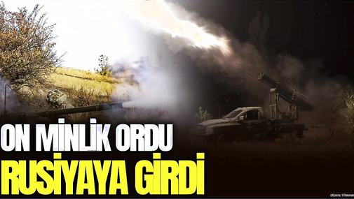BAŞLANDI! NATO sərhəddə ƏN BÖYÜK təlimlər keçirir, on minlik ordu Rusiyaya GİRDİ - CANLI
