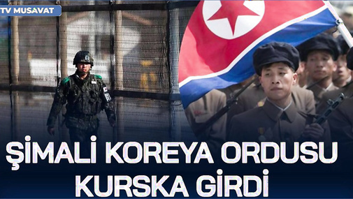 Pentaqon RƏSMƏN açıqladı:Şimali Koreya ordusu Kurska GİRDİ,amansız DÖYÜŞLƏR  gedir–E.Nuriyevlə CANLI