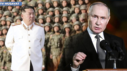 Cəbhədə DƏHŞƏT: Kim Çen Inın ordusu Avropada, Putin ƏMR VERDİ, HÜCUM BAŞLADI