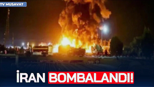İran BOMBALANDI! Tehran və digər şəhərlər, stansiyalar, aeroport, qərargah VURULDU - “Ana Xəbər”