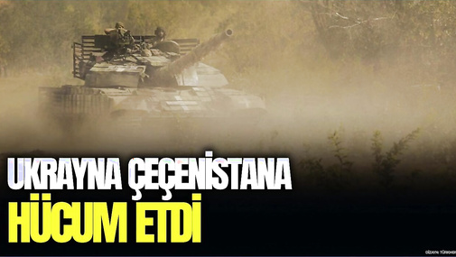 Ukrayna Çeçenistana HÜCUM etdi, Putin adına universiteti VURDU, Luqanskı BOMBALADI - CANLI
