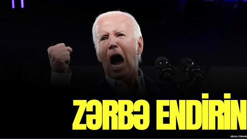 TƏCİLİ: Bayden NƏHAYƏT, Ukraynaya çağırış etdi - ZƏRBƏ endirin! CANLI