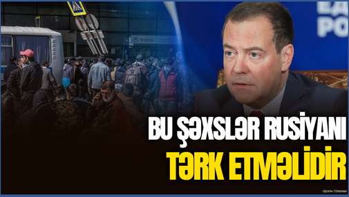 Bu şəxslər Rusiyanı TƏRK ETMƏLİDİR - Azərbaycanlı miqrantların taleyi NECƏ OLACAQ?