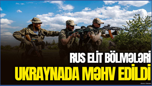 Rus elit bölmələri Ukraynada MƏHV EDİLDİ -  Zelenskini ÖLDÜRMƏK planı İŞƏ DÜŞDÜ - QIRĞIN GEDİR