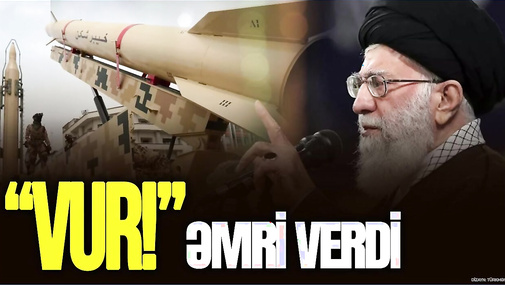 Xamenei “VUR!” əmri verdi, RAKETLƏR daşınır, Netanyahu TƏCİLİ iclas çağırdı - “Ana Xəbər”