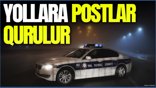 AÇIQLANDI: COP 29 zamanı hansı yollara POSTLAR qurulur?