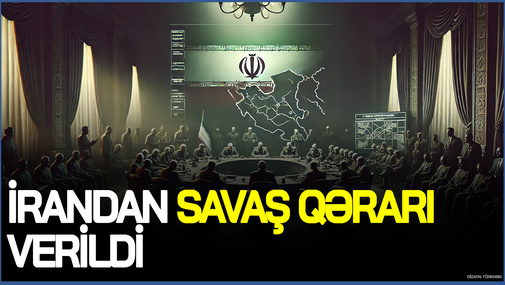 İrandan SAVAŞ qərarı verildi - Bombardman təyyarələri bölgəyə GÖNDƏRİLDİ