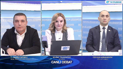 GƏRGİN DEBAT: İqtidarla müxalifət ÜZ-ÜZƏ: ölkədə NƏLƏR HƏLL OLUNMALIDIR?