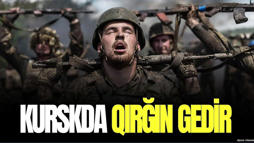 BAŞLANDI! Şimali Koreya qoşunları ilə Ukrayna arasında Kurskda Q*IRĞIN gedir - CANLI