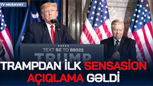 Trampdan ilk Azərbaycan AÇIQLAMASI GƏLDİ: ermənilər ŞOKDA,Ərdoğan və İ.Əliyevdən Trampa İLGİNC CAVAB