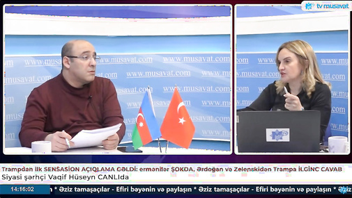 Tramp Zelenskidən Putinin şərtləri ilə razılaşmağı TƏLƏB EDƏ bilər - Vaqif Hüseyndən ŞOK AÇIQLAMA